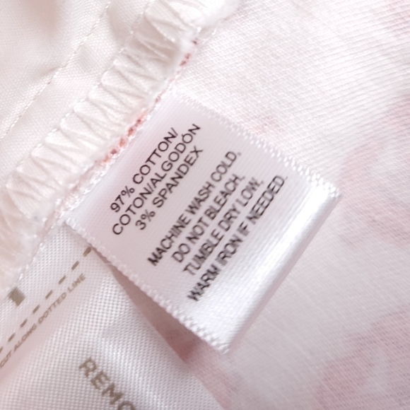 New Loft The Riviera Short White Red Sz 4 Petite - Picture 3 of 15